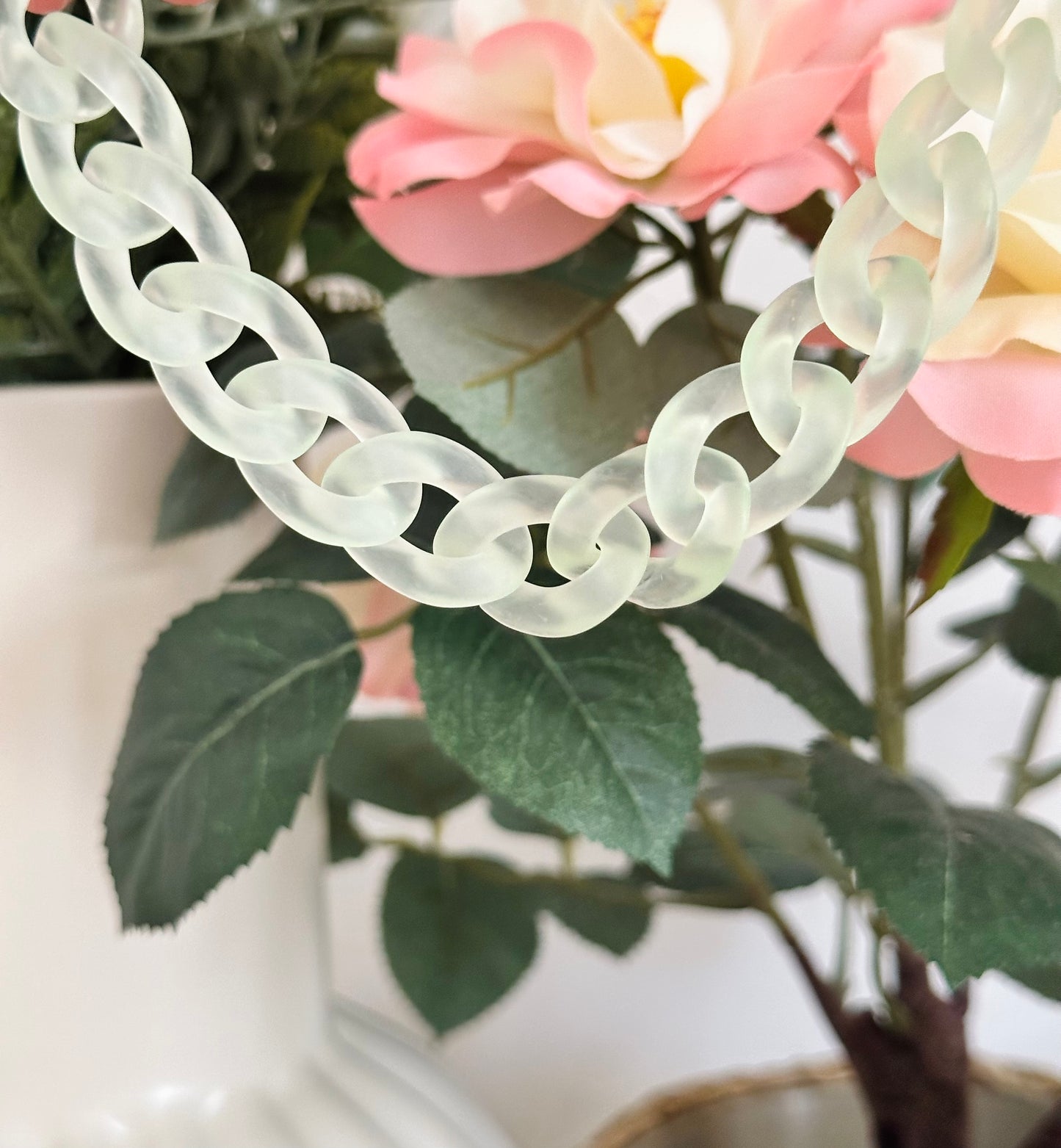 Chaîne de téléphone Chaîne Vert