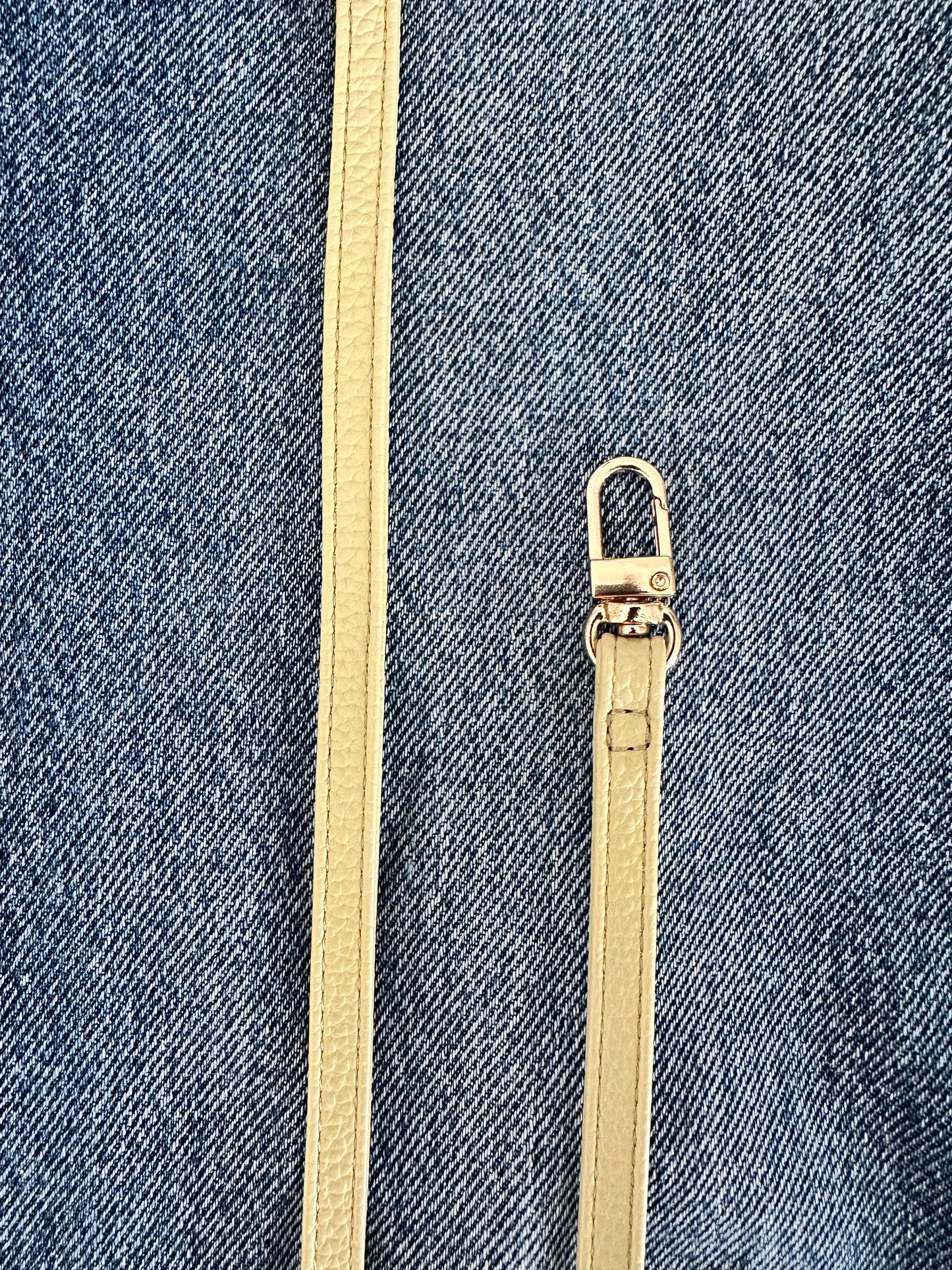 Lanière en Cuir Vert