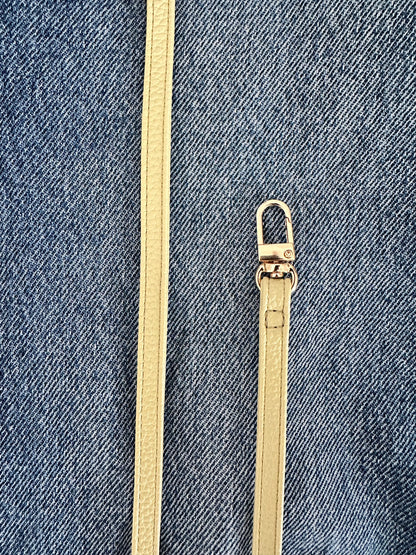 Lanière en Cuir Vert