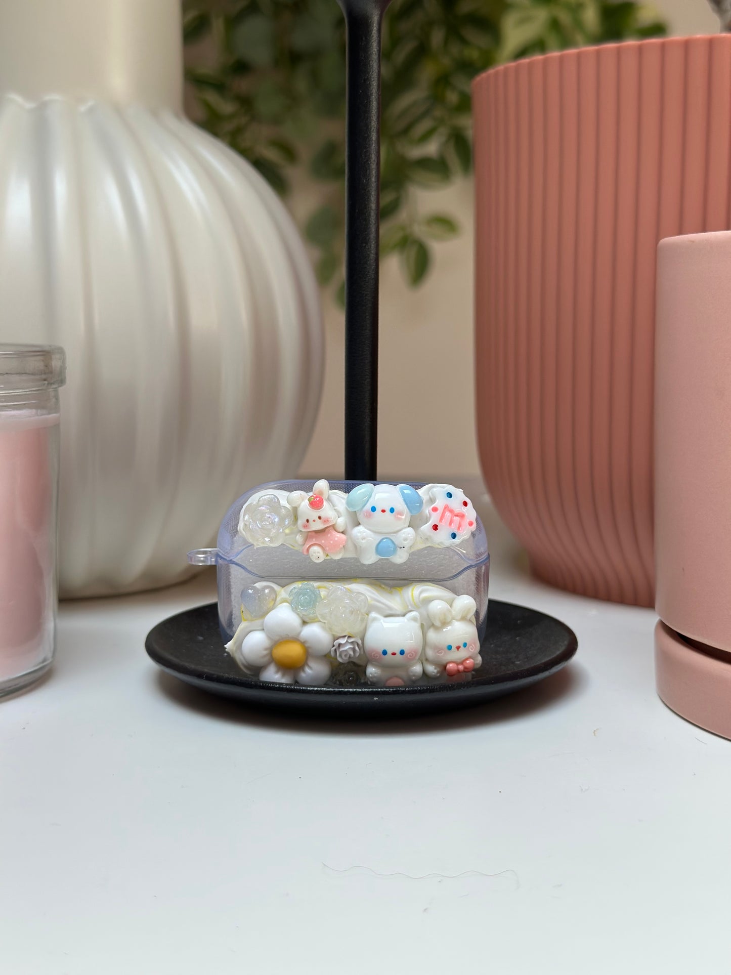 Coque écouteur Blanc