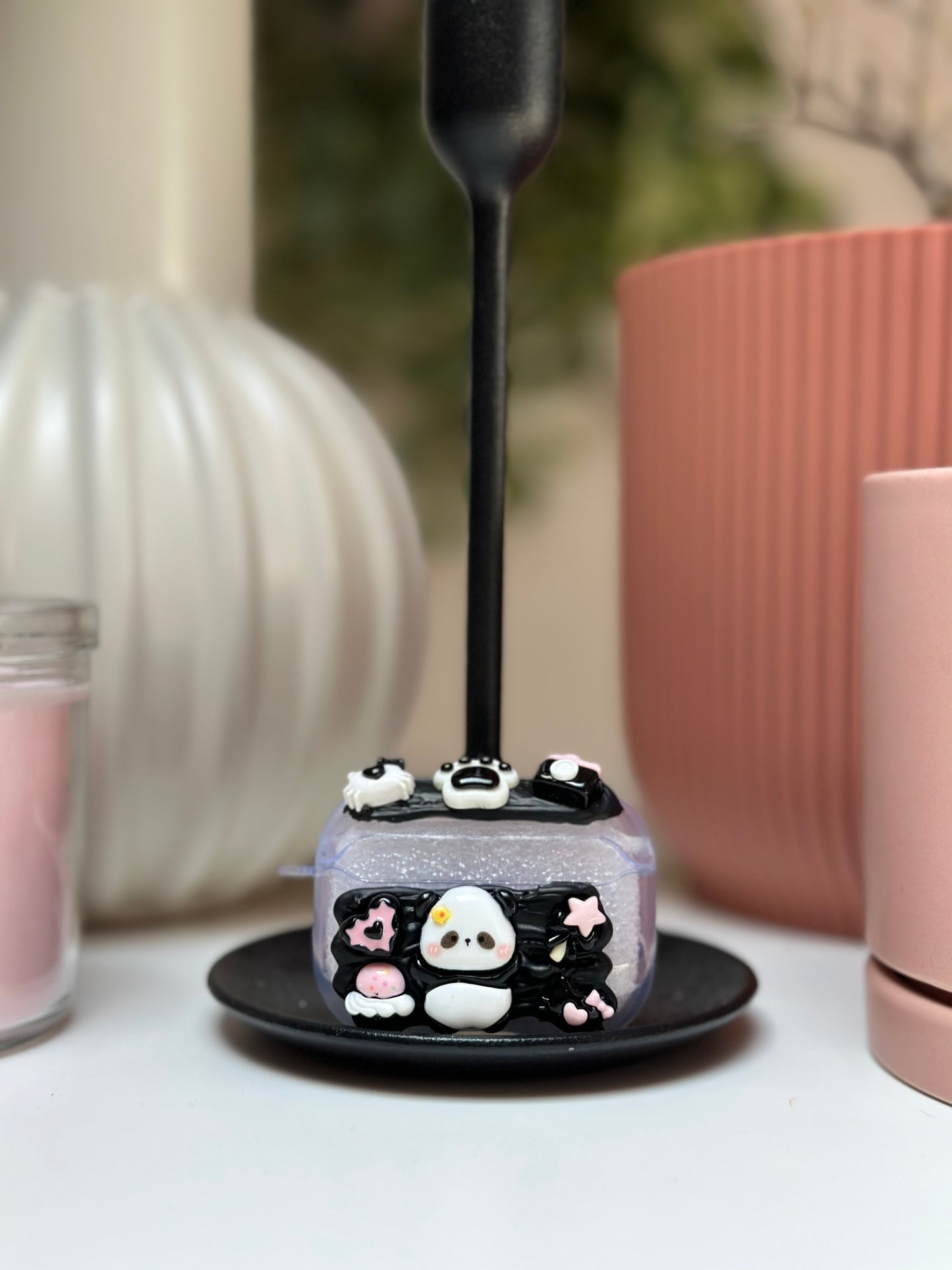 Coque écouteur Noir