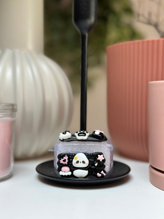 Coque écouteur Noir