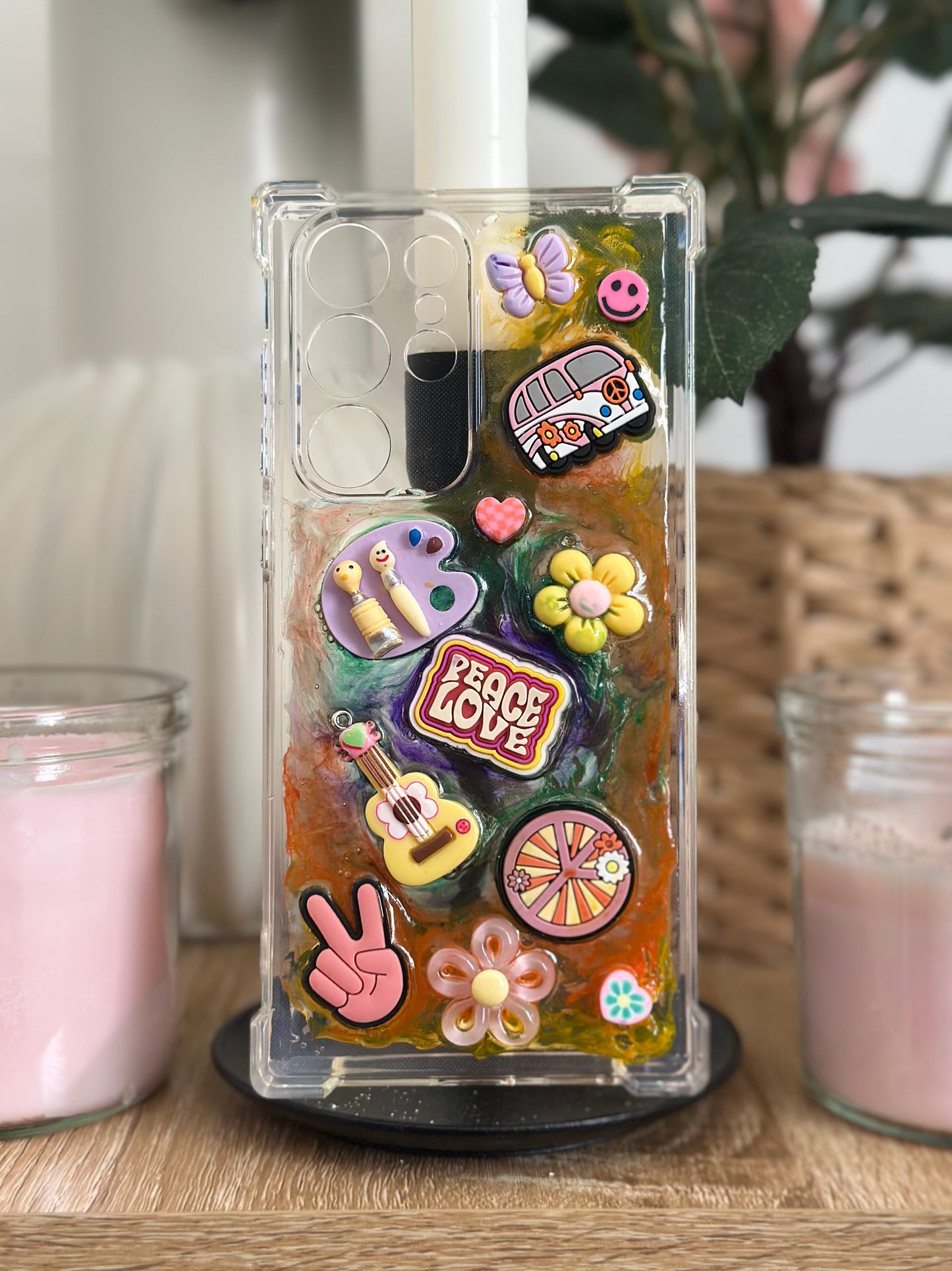 Coque téléphone Hippie