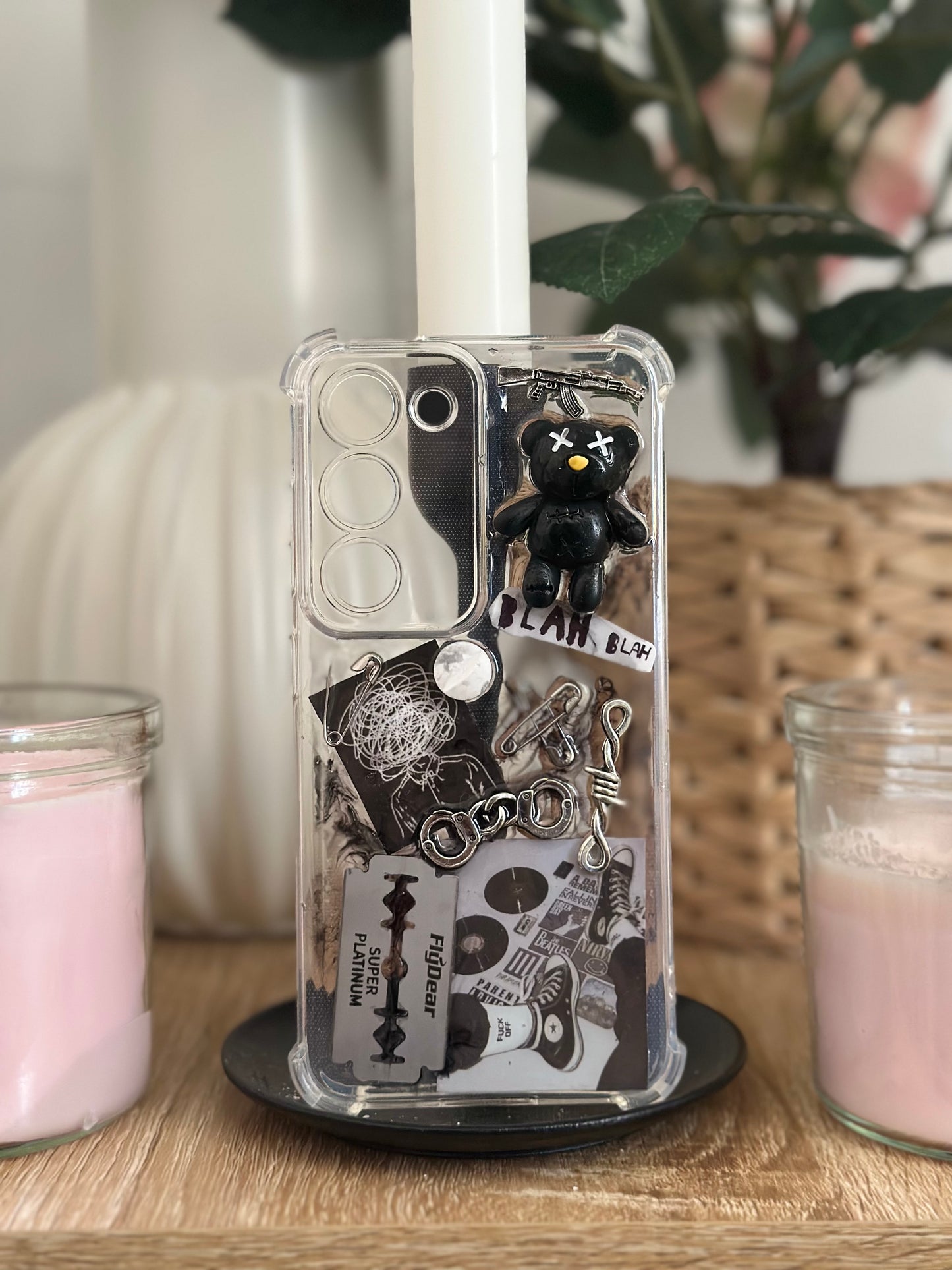 Coque téléphone Dark Gothique