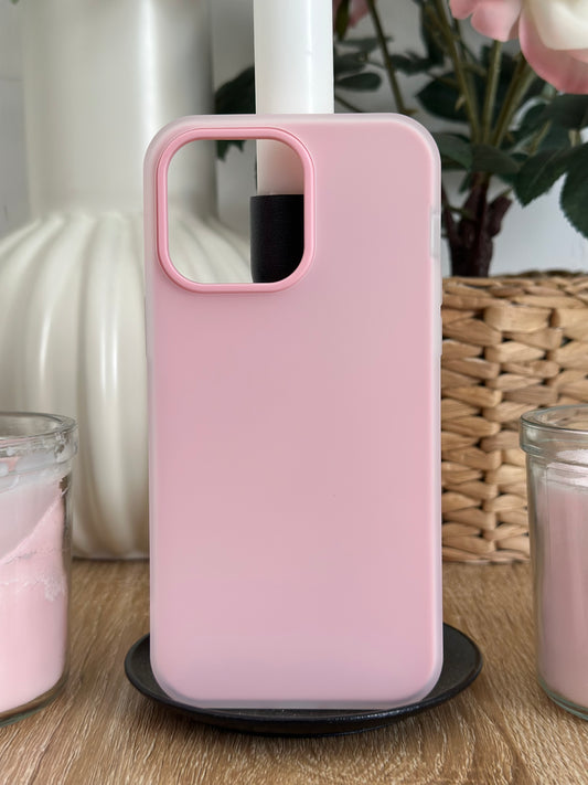 Coque téléphone Rose Pastel