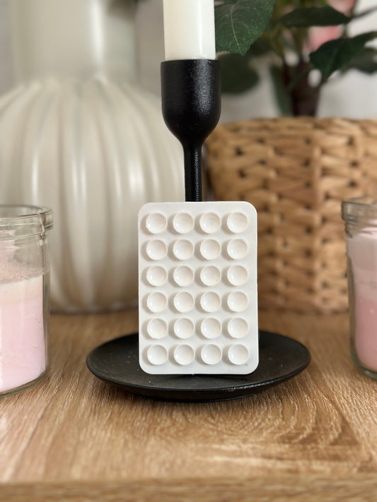 Ventouse téléphone Blanc