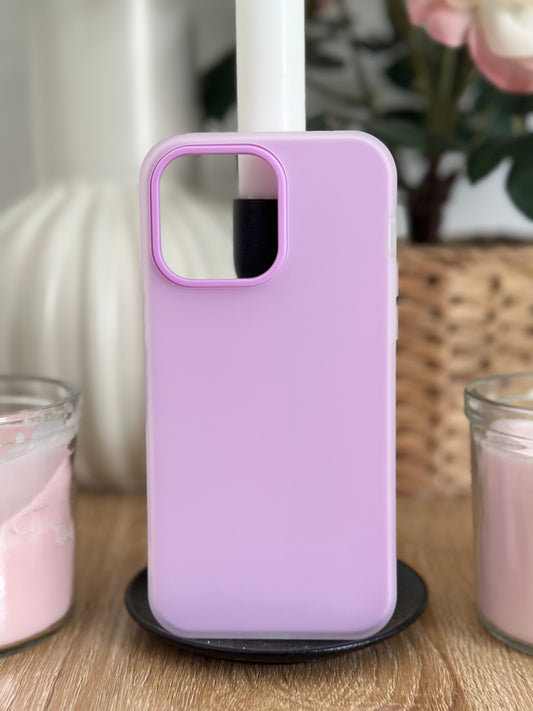 Coque téléphone Violet Pastel